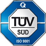 Logo TÜV SÜD - ISO 9001