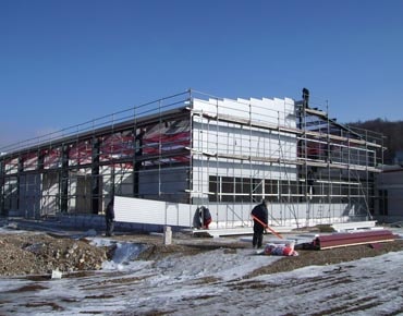 HST GmbH Bau des Fabriks