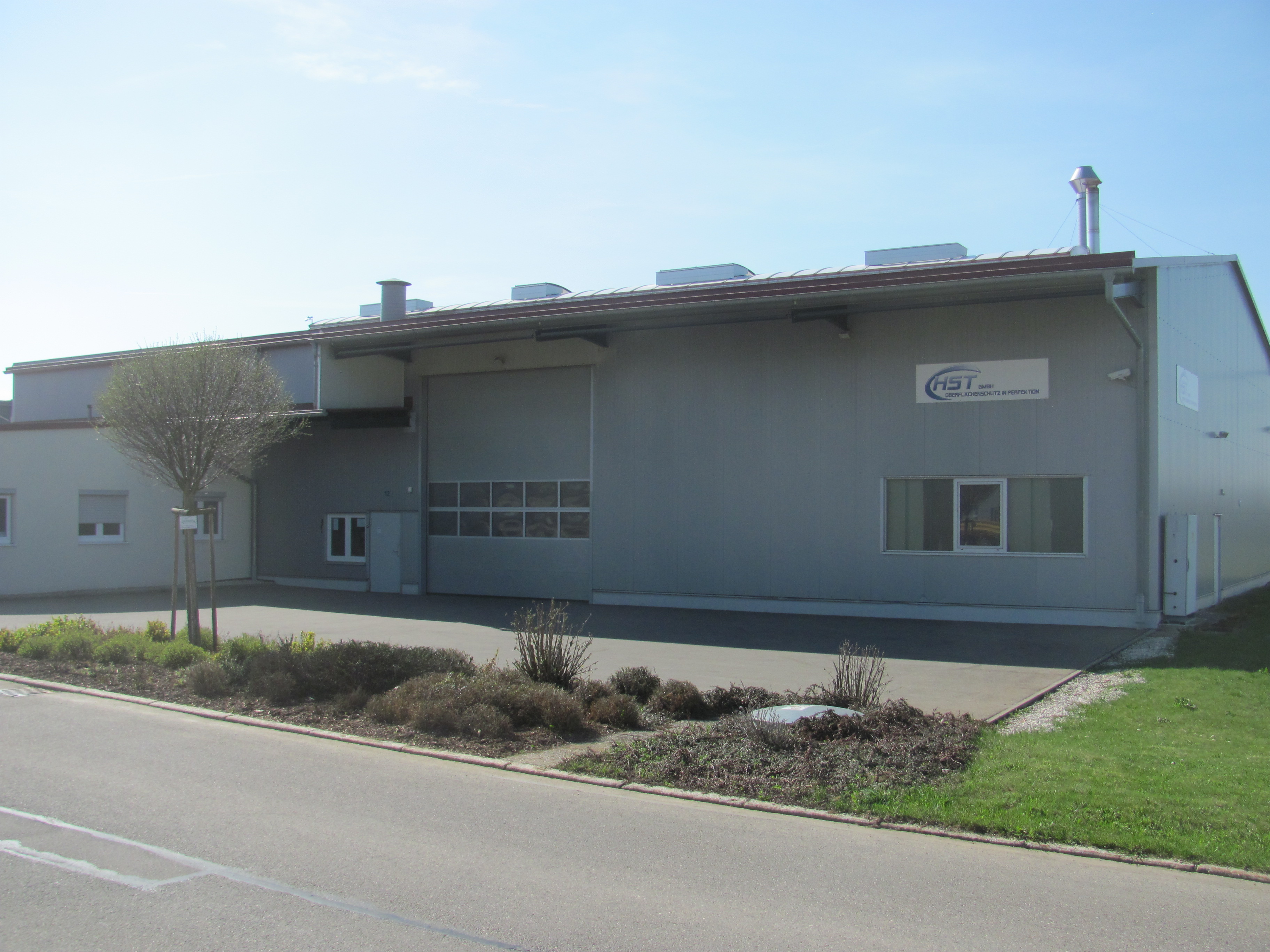 HST GmbH Gebäude